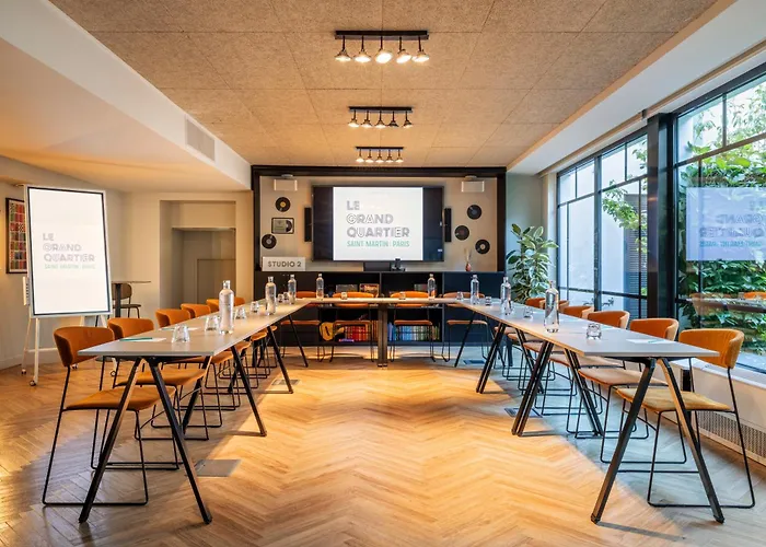 Le Grand Quartier Hotel Parijs